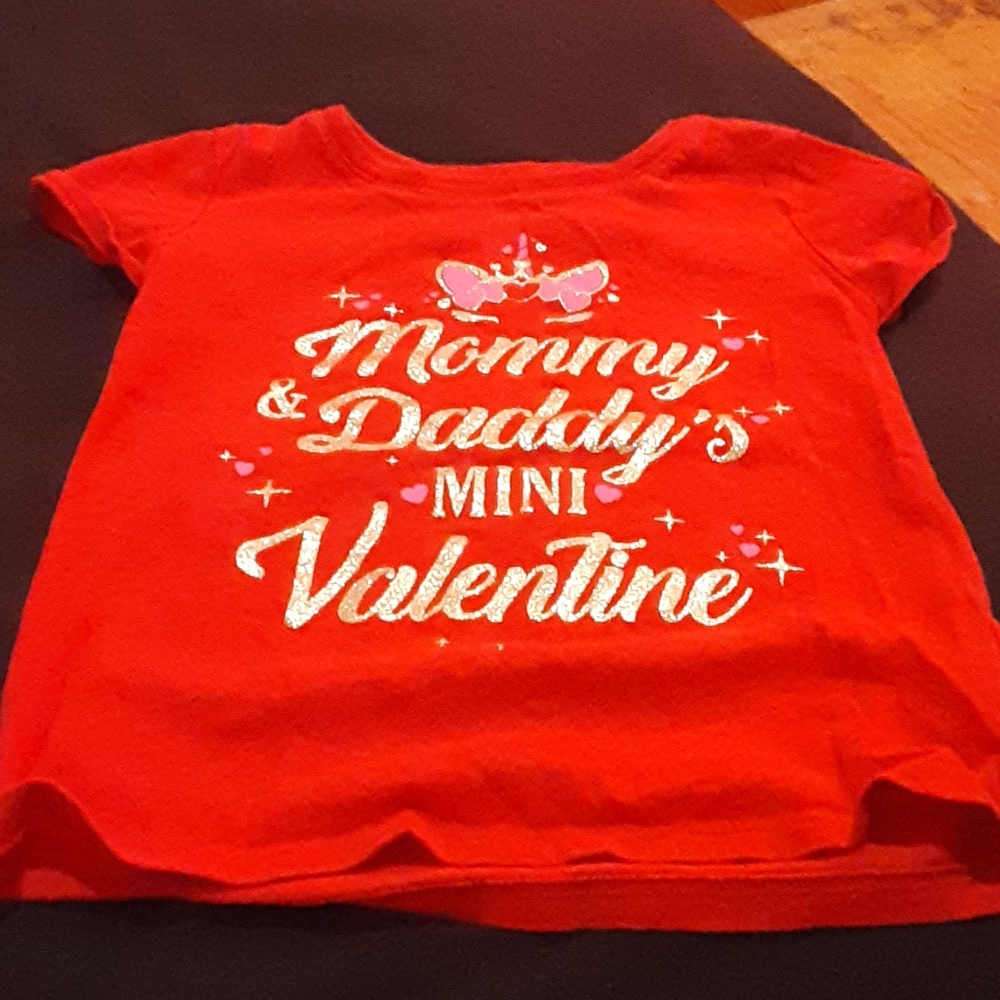 Kids valentines day shirt